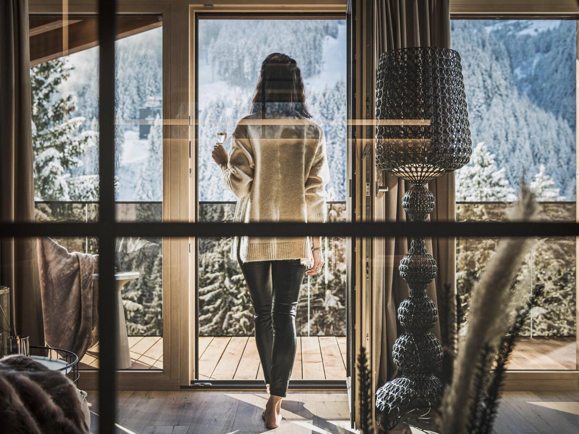 Hotel Bergkristall Zillertal - Adults Only 14 Years Plus Hippach Exteriör bild