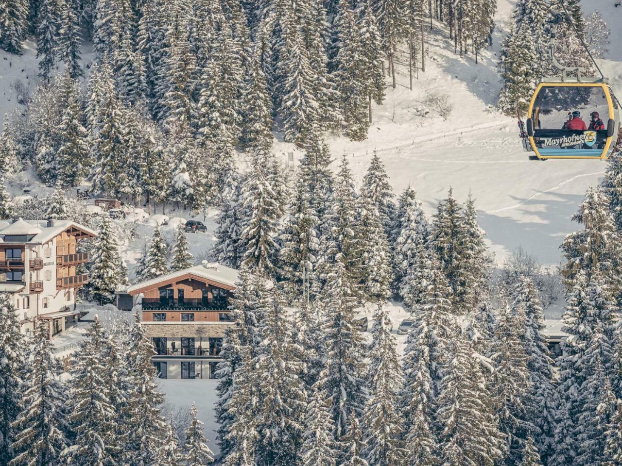 Hotel Bergkristall Zillertal - Adults Only 14 Years Plus Hippach Exteriör bild